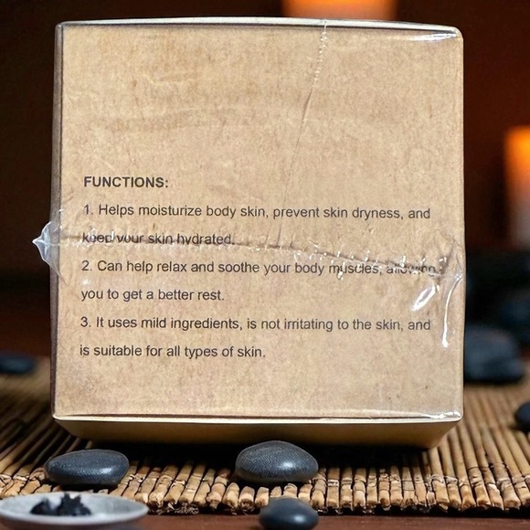 Magnesium Body Butter Lavender for Relaxation 12oz Jar NIB - Picture 4 of 11